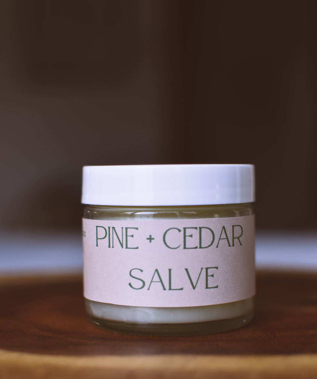 Pine + Cedar Salve