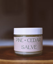 Load image into Gallery viewer, Pine + Cedar Salve
