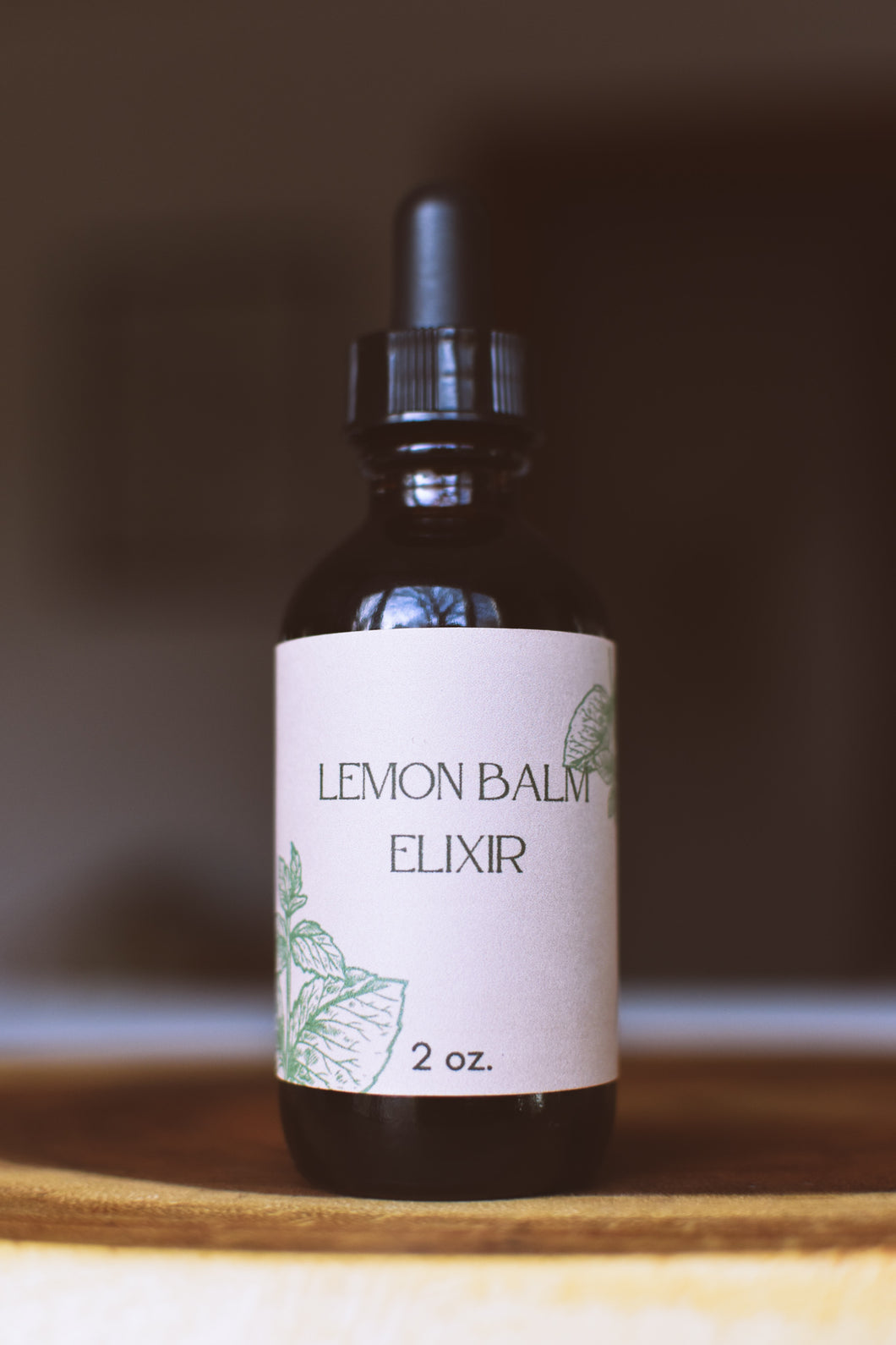 Lemon Balm Elixir
