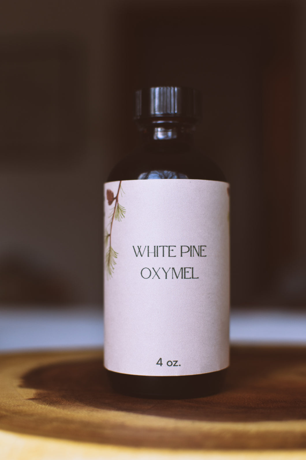White Pine Oxymel