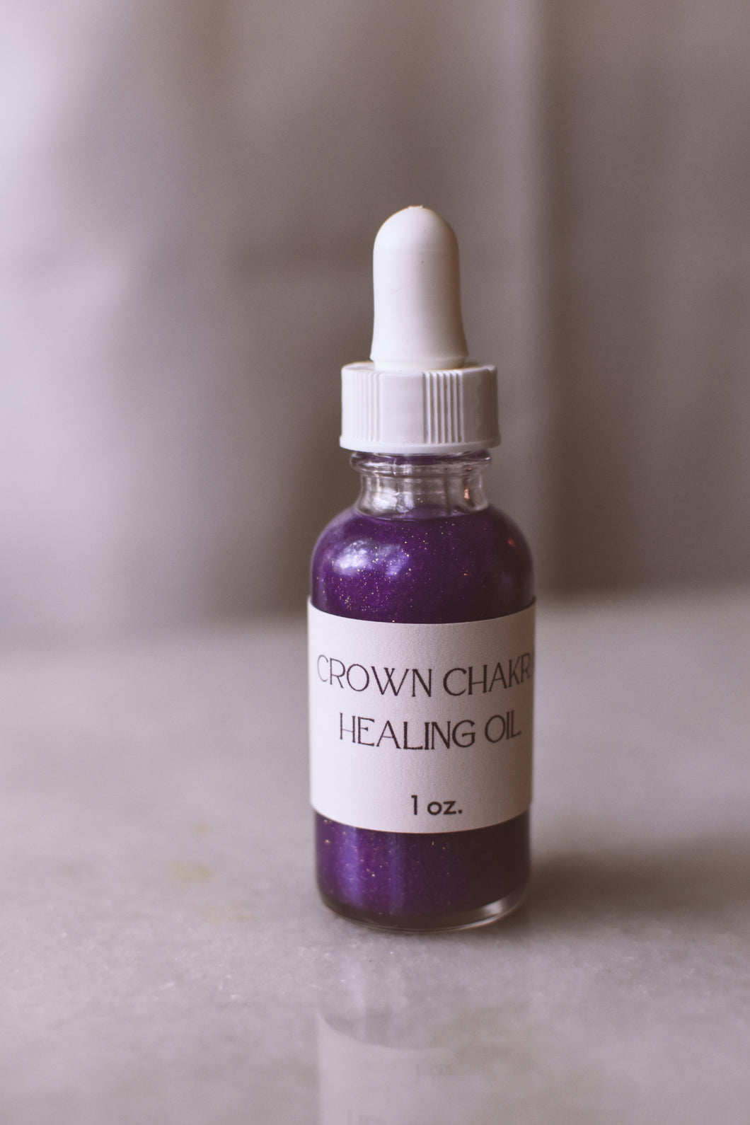 Crown Chakra Healing Oil